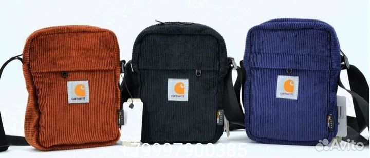 Сумка на плечо carhartt