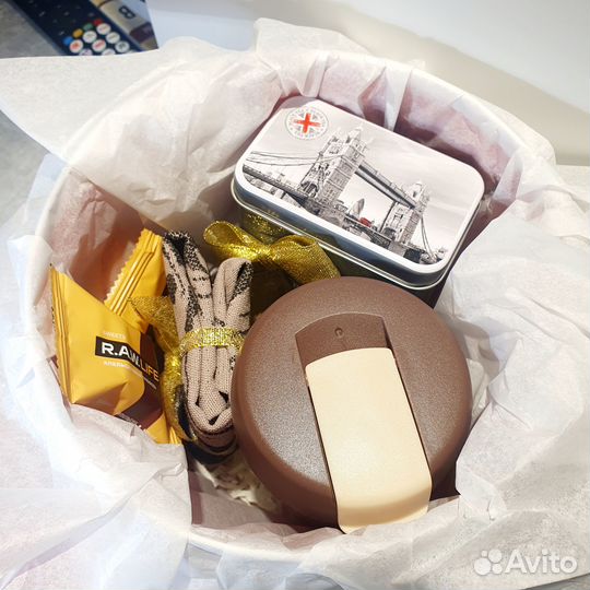 Красивый подарок девушке подарочный бокс