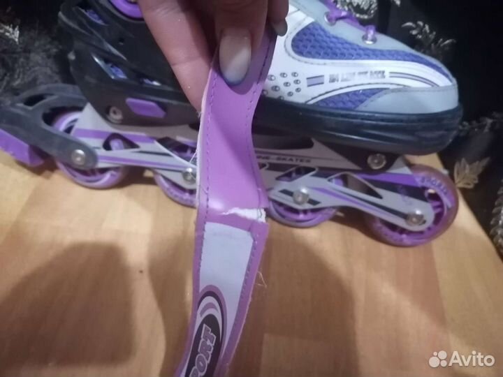 Роликовые коньки