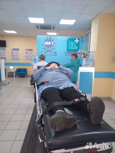 Перевозка лежачих больных