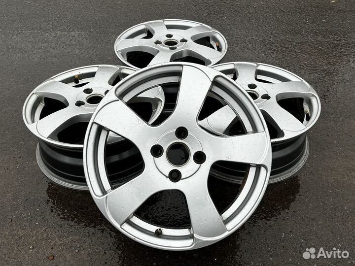 Литые диски R16 4x100