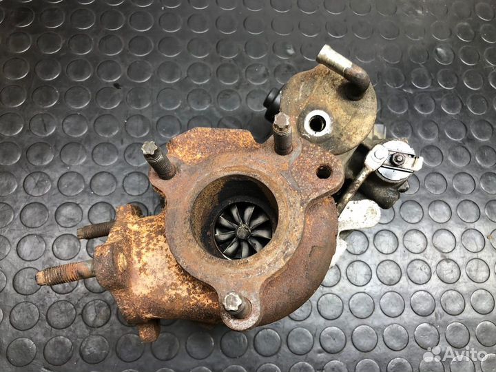 Турбина Toyota Land Cruiser 2008 1720151020