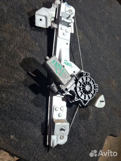 Стеклоподъемник задний левый LADA Largus K4M 2016