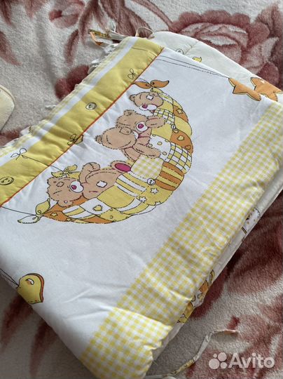 Постельные принадлежности для малыша