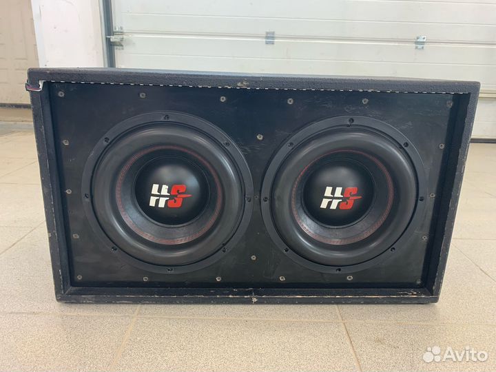 Сабвуфер Kicx Headshot