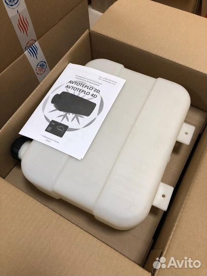 Автономный отопитель /сухой фен. Арт.167б