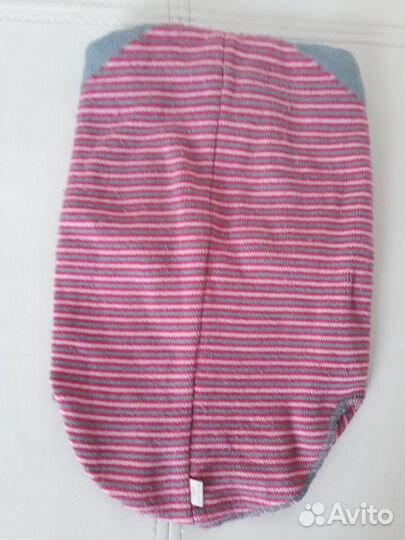 Шапка-капор зимняя