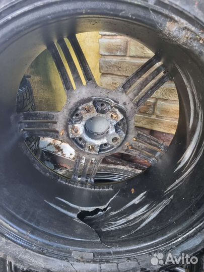 R19 Nokian Tyres All Weather+ 255/55, PCD 5x125 DIA 56.1