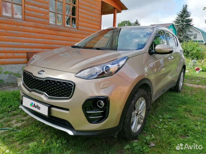 Kia Sportage 2.0 AT, 2017, 90 000 км