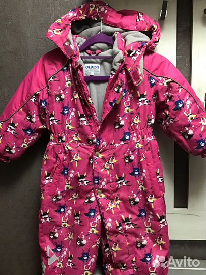 Демисезонный комбинезон