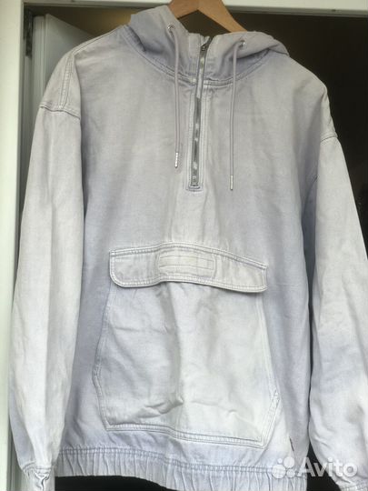Толстовка джинсовая