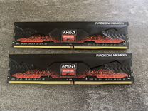 Оперативная память ddr4 16gb 3200 Amd Radeon