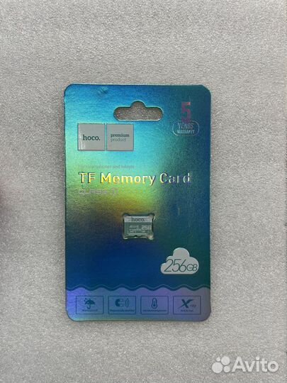 Карта памяти micro sd 256 Hoco