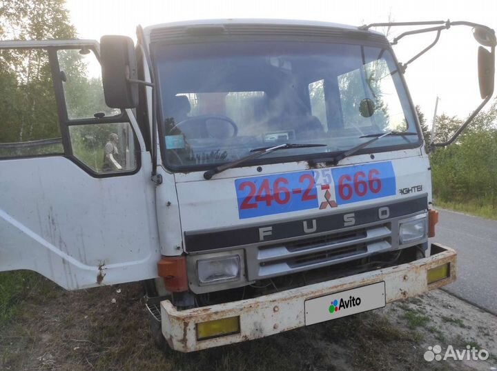 Mitsubishi Fuso Canter с КМУ, 1990