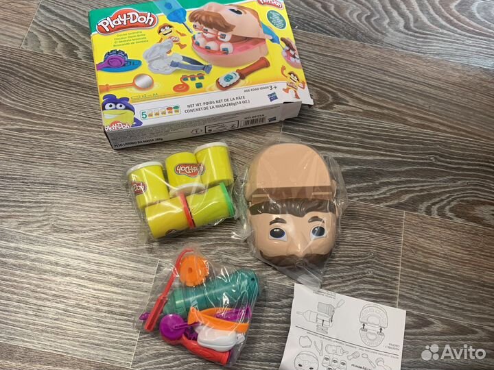 Набор плей до зубной доктор