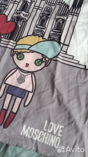 Летнее платье на девочку MoschinoLove