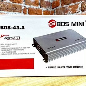 Усилитель для android магнитол BOS-mini BOS-43.4