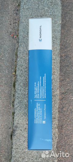 Воздушный фильтр для Volvo s60 Nordfil An1121