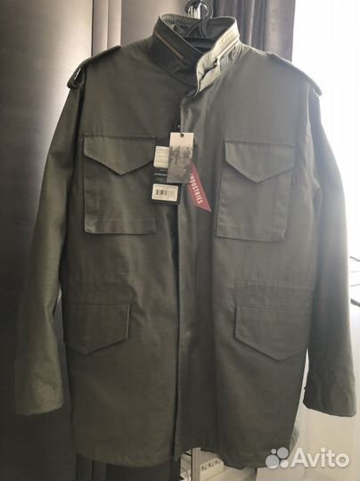 Парка alpha industries M-65 field coat olive