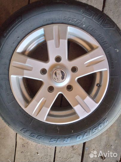 Диски Шевроле нива