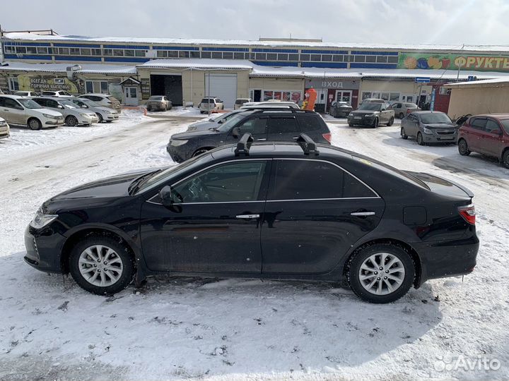 Багажник на крышу Toyota Camry 50