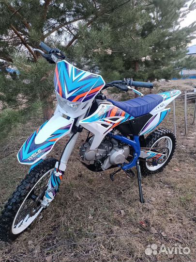 Питбайк Wels rt125