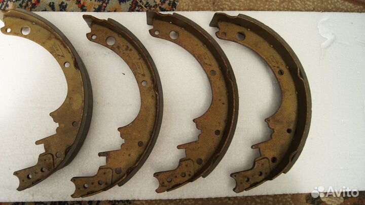 Колодки барабанные Lucas 6s8183.019