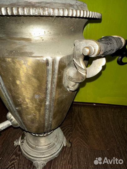 Самовар угольный рюмка