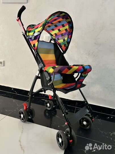 Коляска трость