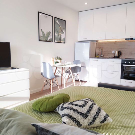 Квартира-студия, 22 м², 15/20 эт.