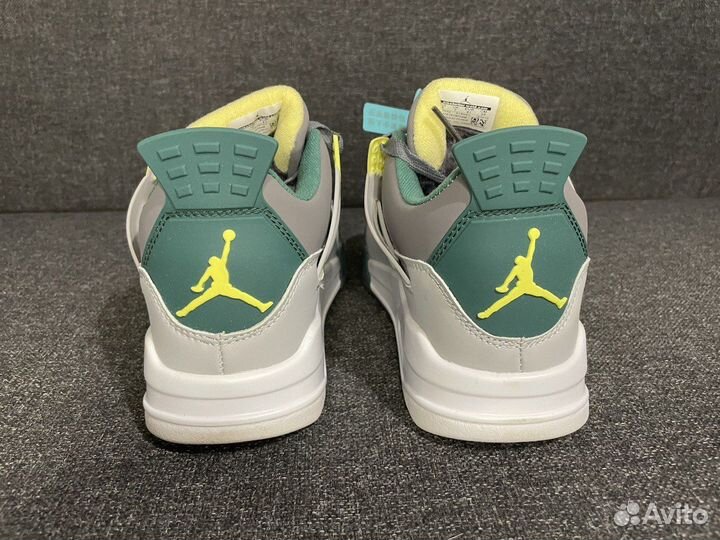 Кроссовки Nike Air Jordan 4 зимние с мехом 41-45