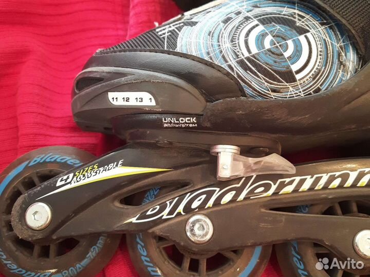Роликовые коньки bladerunner раздвижные 28-32