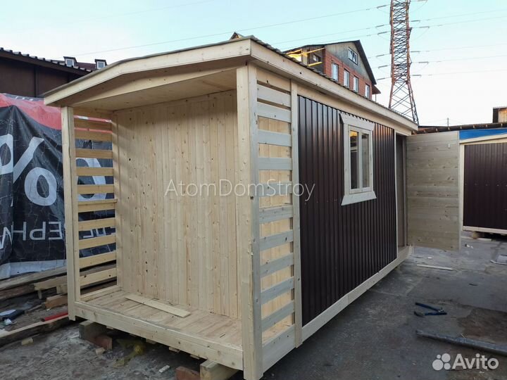 Бытовка вагончик хозблок без переплат