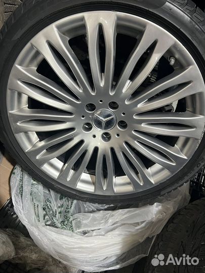Колеса на майбах r 20