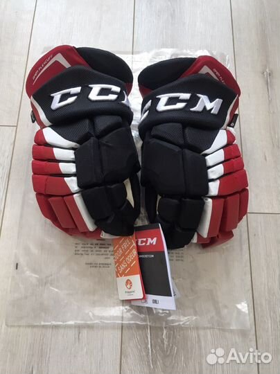 Краги хоккейные CCM Bauer