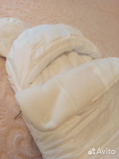 Теплый синтепоновый уголок на выписку