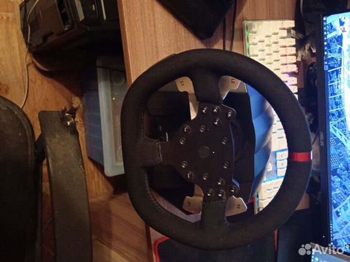 Artplays V 1200 vibro racing wheel