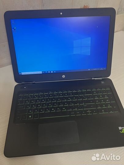 Ноутбук hp