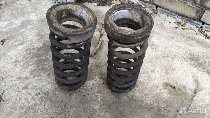 Пружины на audi a8 d2 дорестайлинг на гидравлическ