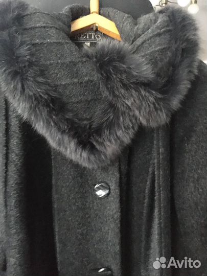 Пальто женское зимнее 50 52 длинное