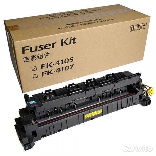 Термоузел (печка) fuser kit fk-4105 новый оригинал