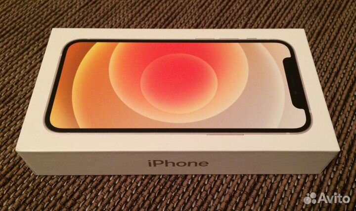 Коробка от iPhone 12 mini, 5s, 4s