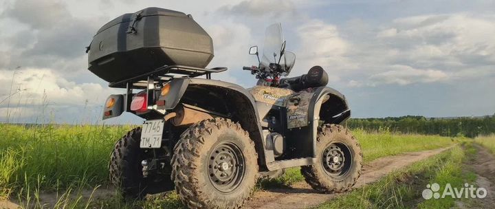 Квадроцикл Stels ATV 500 YS Leopard