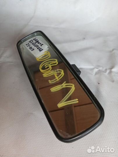 Зеркало заднего вида салонное Renault Logan