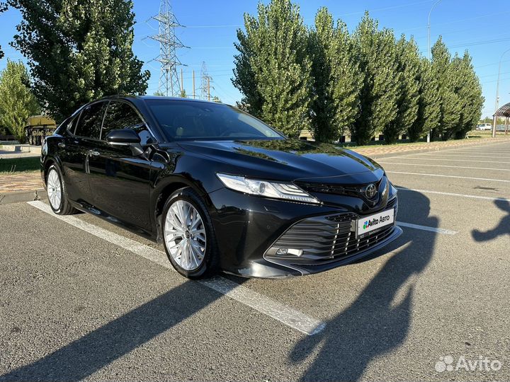 Toyota Camry 3.5 AT, 2020, 68 000 км