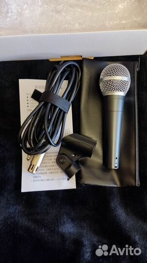 Микрофон Shure SM58-LCE copy