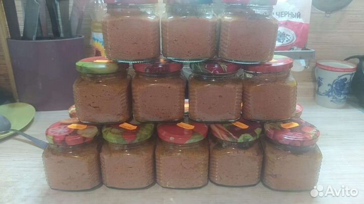 Паштет домашний