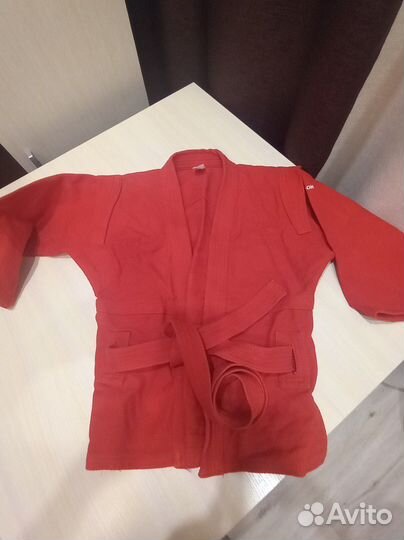 Куртка для самбо-Самбовка