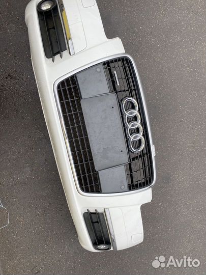 Бампер передний Audi A6 C6 A6(4F2/C6) 4F5 4F2 4F08