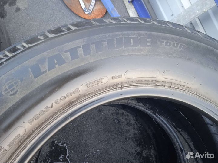 Michelin Latitude Tour 265/60 R18